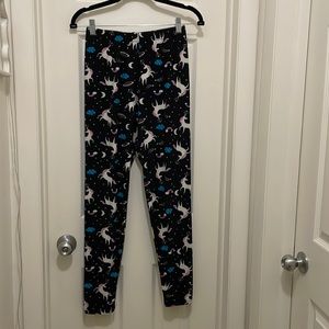 Leggings depot unicorn leggings OSFM 153